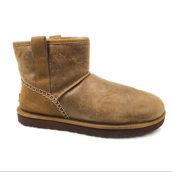 UGG Other - UGG Australia Classic Mini Stitch Sheepskin Boots